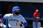Baseball vs WPI  Wheaton College baseball vs Worcester Polytechnic Institute. - (Photo by Keith Nordstrom) : Wheaton, baseball